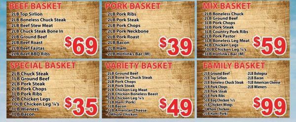 Best Deals On Meat Baskets