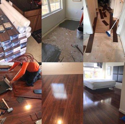 Remodeling Floor Vinyl