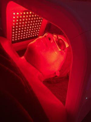 Red LED Light therapy