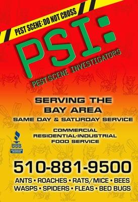 Pest Scene Investigators