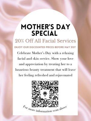 Mother's Day Special