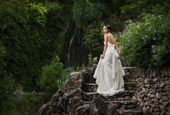 San Antonio Japanese Tea Garden Photography by David Pezzat