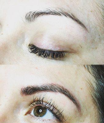 Eyebrow Microblading