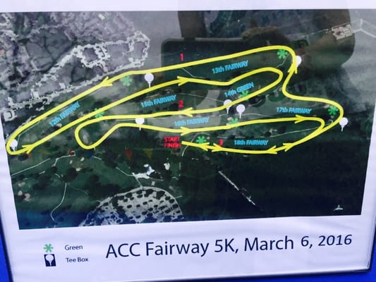 2016 course map