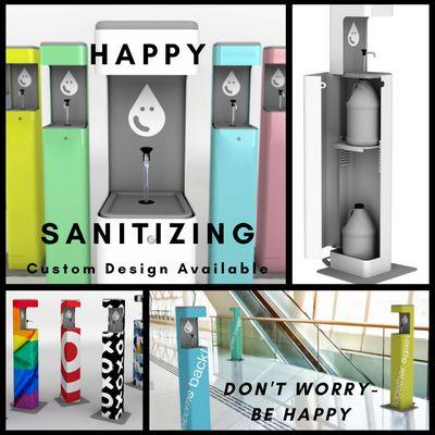 Sanitzing Stations