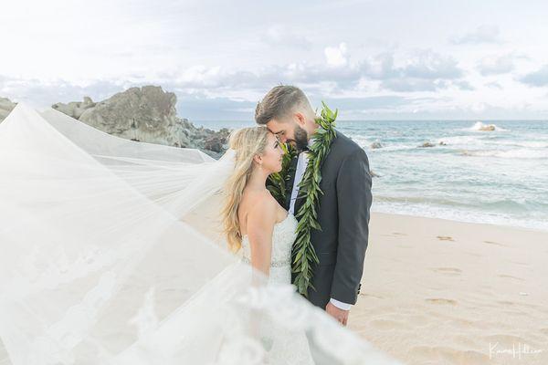 Simple Maui Wedding