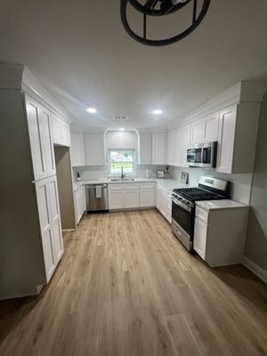 Kitchen remodel