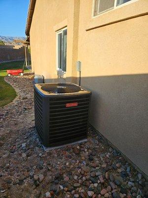 Another happy client with a new AC system