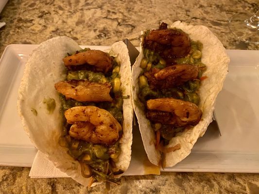 Shrimp Seasonal Fish Tacos