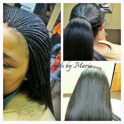 Micro braids