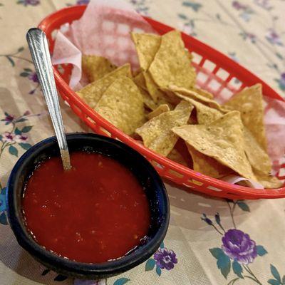 Chips and salsa