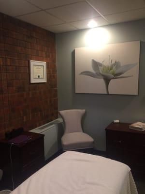 the treatment room