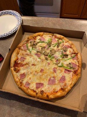 Large pizza