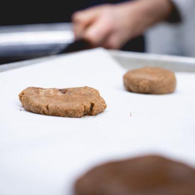 Is there anything sexier than cookie dough waiting to rise? Let's bake!