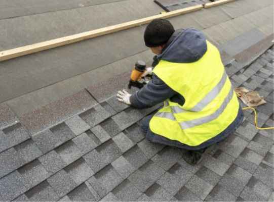 Shingle installation