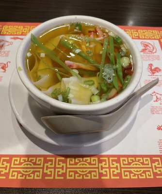 Wonton Soup