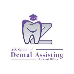 a-z- dental assisting & front office logo