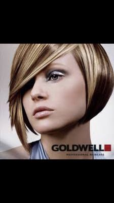 I use and recommend GOLDWELL hair color