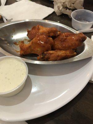 Hot Chicken Wings