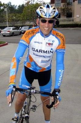 Ed represents cyclists and has been an avid cyclist for over 42 years.