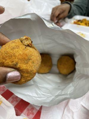 Boudin Balls