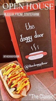 The Doggy Door