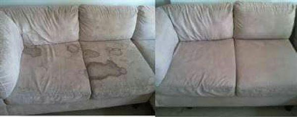 We come amd Shampoo Sofa's, removing bacteria and odors