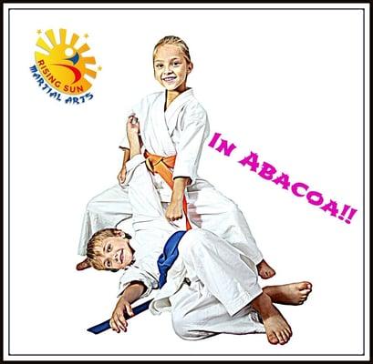 Boys and girls karate classes in Jupiter!