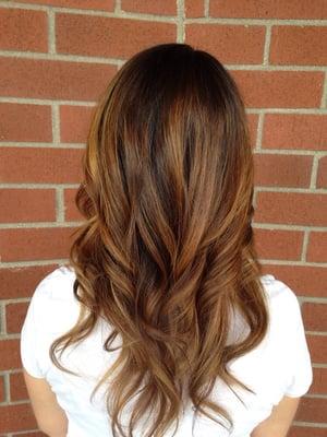 Carmel Balayage: Jenna