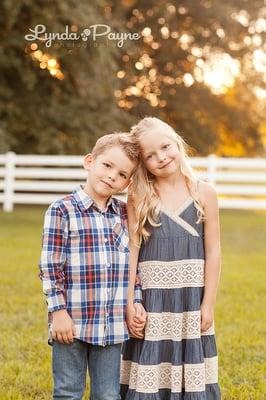 Children's portrait photography Winter Garden, FL