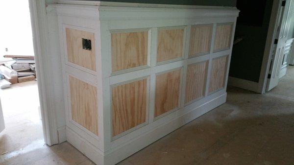 Wainscoting