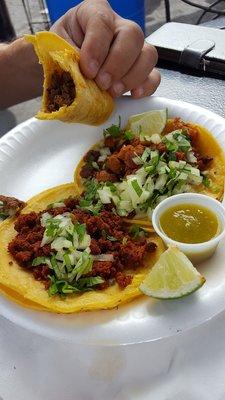 Street tacos