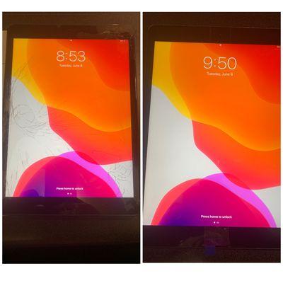 iPad 7th Generation Screen Repair RDU Cell Phone Repair (919) 229-9096 Raleigh Durham Cary North Carolina