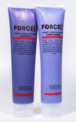 Violet Toning Shampoo & Conditioner