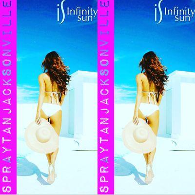 Custom airbrush tanning #infinitysun @spraytanjacksonvillefl