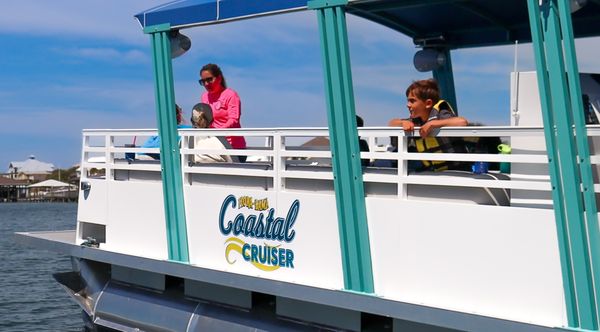 Bring your family and friends for a private cruise