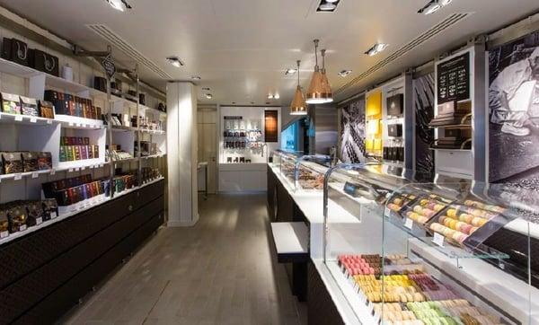 Chocolate Shop on Fifth Ave NYC by Zel Renovations