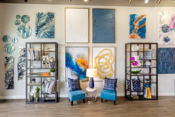 Canvas Art, Original Art and Home Accessories at Oasis Accents