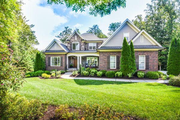 We offer professional photography like this North Raleigh million dollar listing for all of our seller clients! Photos are key to success!