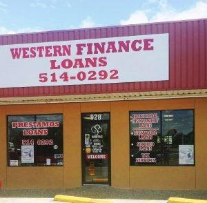 Western Finance