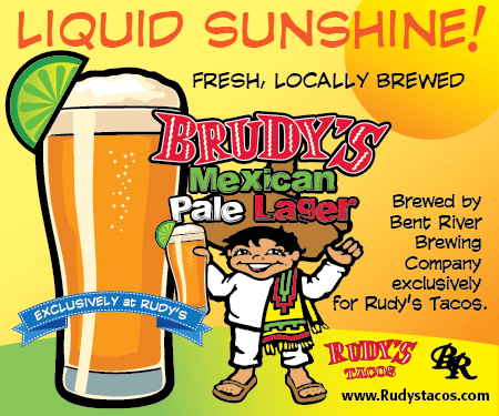 Brudy's Mexican Pale Lager