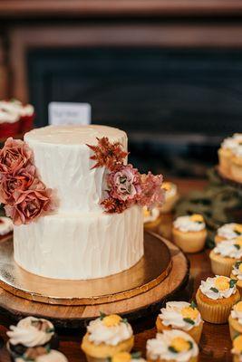 Custom Wedding Cake