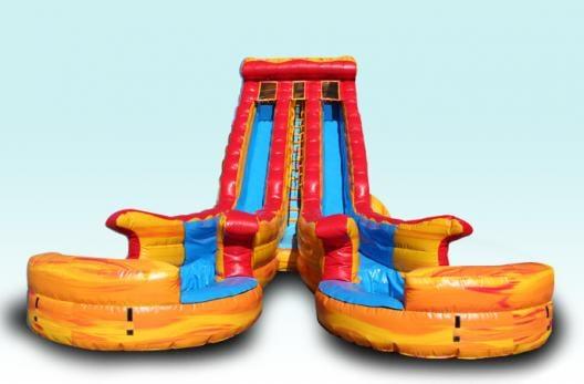 22ft Tall Hot Sauce Water Slide