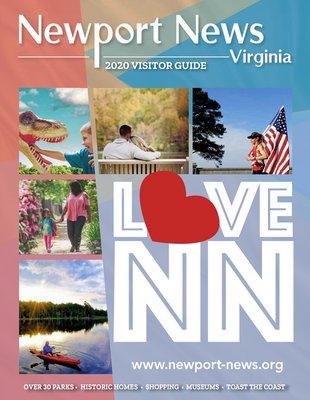 Plan your outing today with the beautiful Newport News Visitor Guide published by VistaGraphics, Inc.