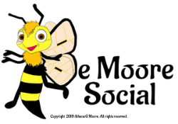 Be Moore Social Logo