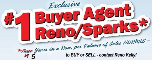 The #1 Exclusive BUYER AGENT in the Reno/Sparks Area