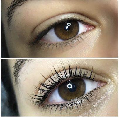 EYELASH LIFT