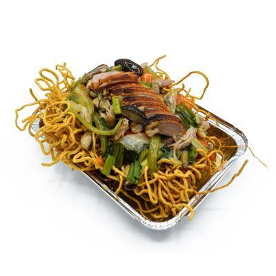 CRISPY NOODLE W/ DUCK