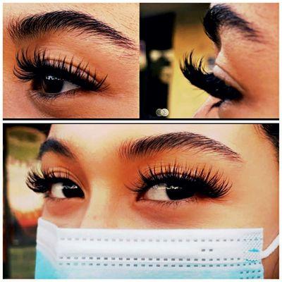 Hybrid lashes