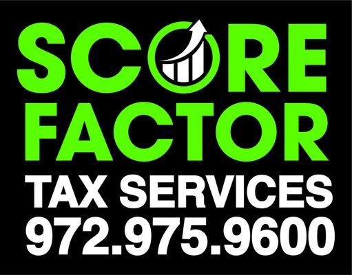 Score Factor Tax Services